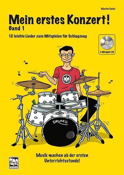 Cover: 9783897751620 | Mein erstes Konzert! Band 1 mit CD | Martin Sachs | Broschüre | 2016