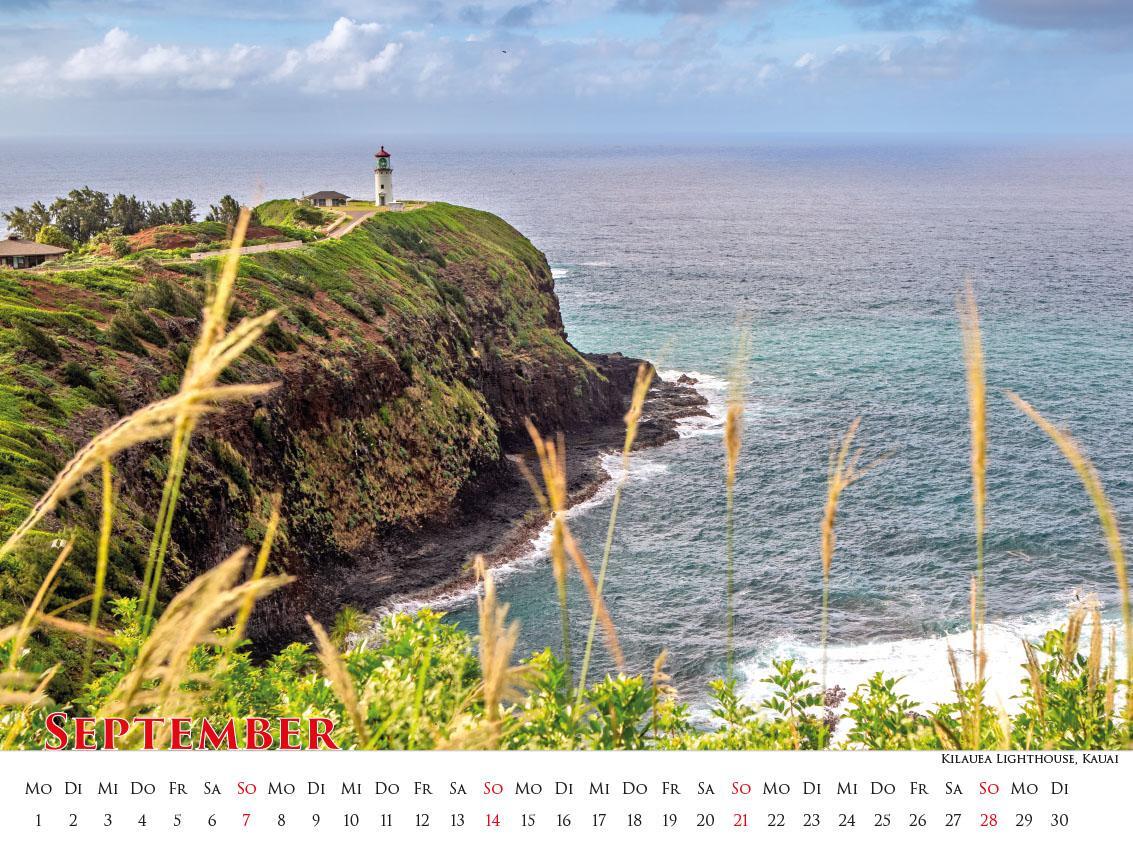 Bild: 9783948794774 | Hawaii - Paradies im Pazifik Kalender 2025 | Susanne Pommer (u. a.)