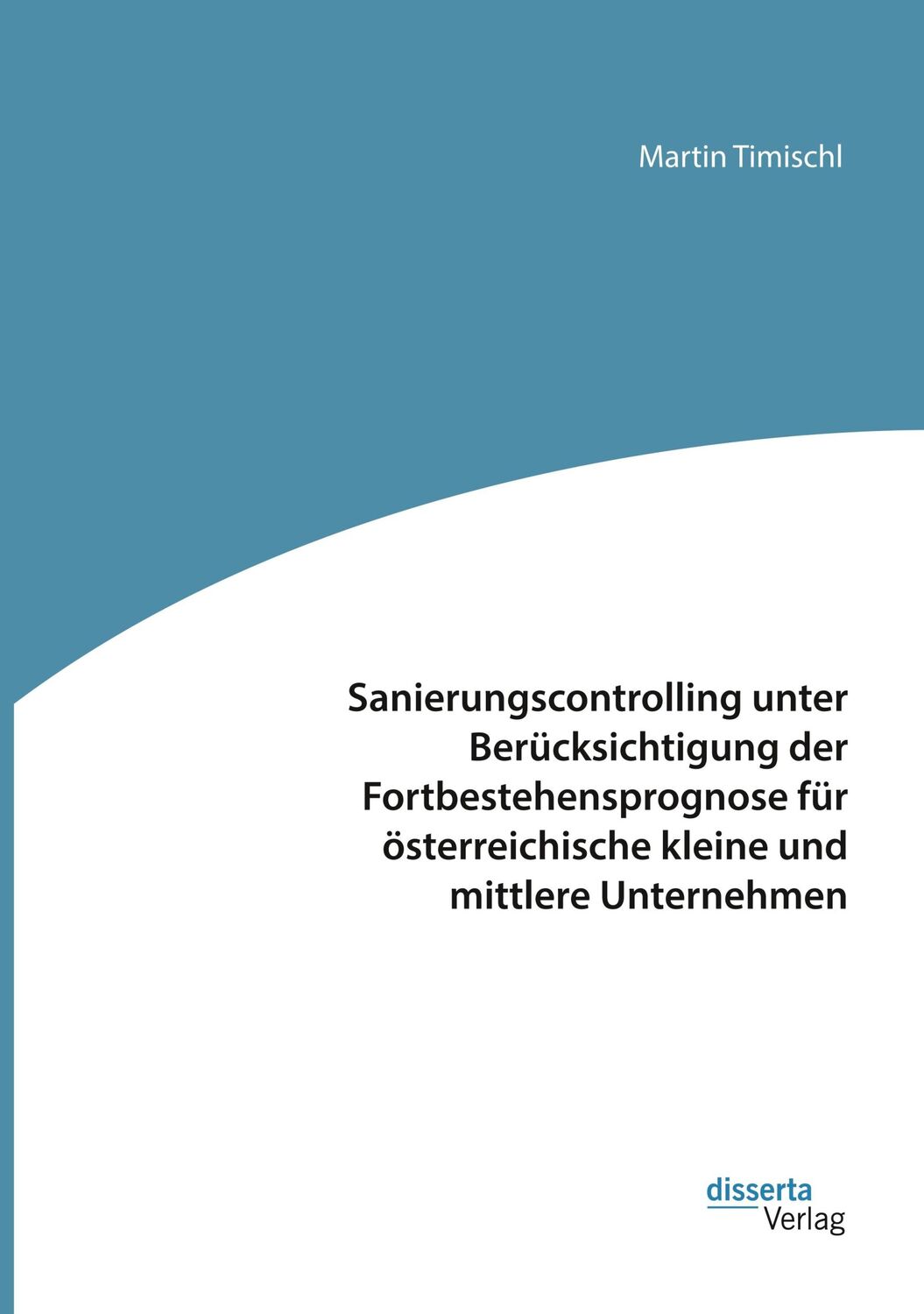 Cover: 9783959355124 | Sanierungscontrolling unter Berücksichtigung der...