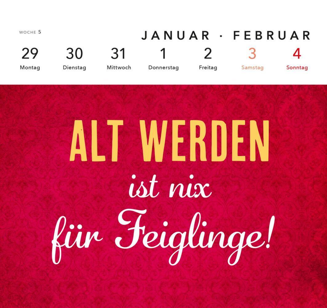 Bild: 9783830321118 | Der Ilka Bessin-Postkartenkalender 2024 - 52 schlagfertige...