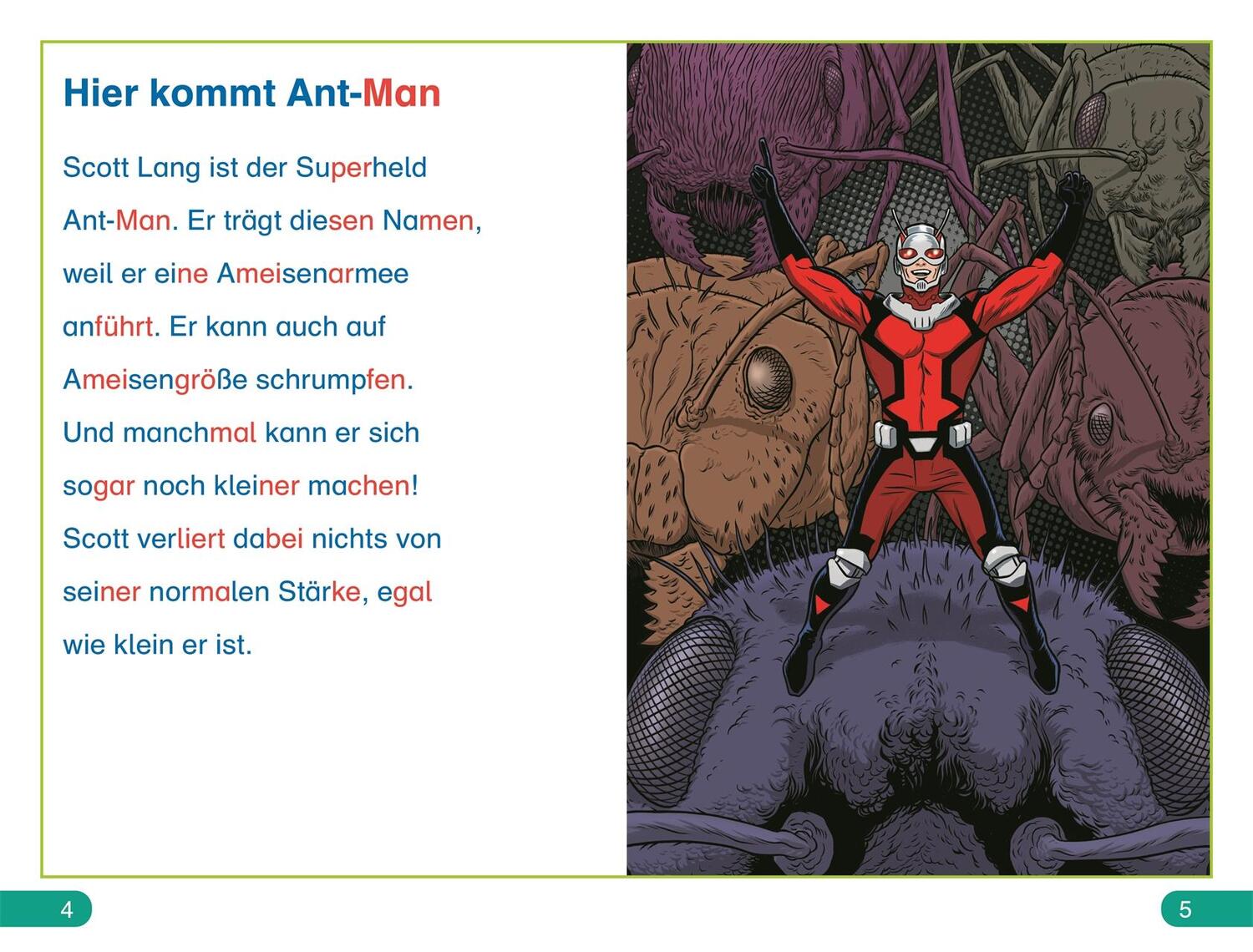 Bild: 9783831047550 | SUPERLESER! MARVEL Ant-Man und Wasp Superstarkes Heldenteam | March
