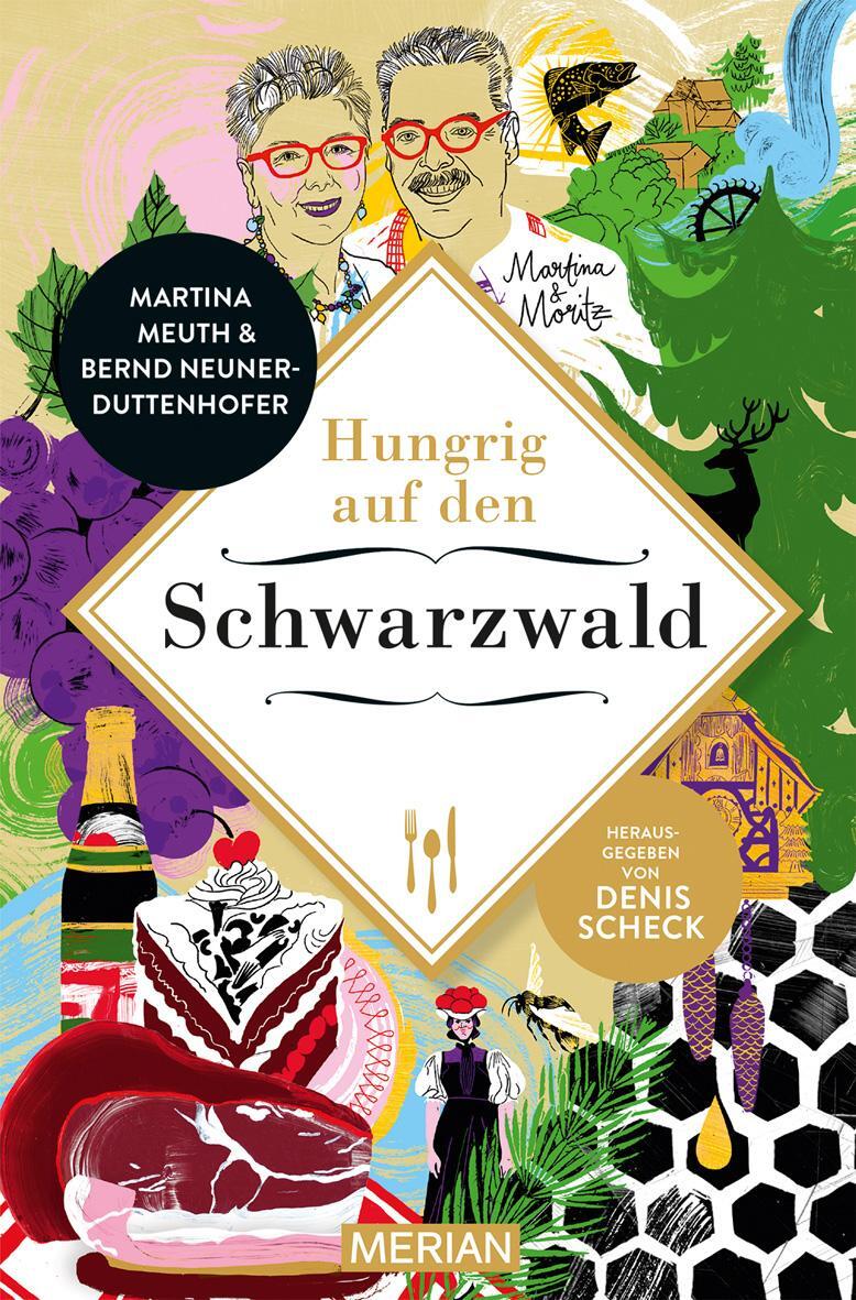 Cover: 9783834233370 | Hungrig auf den Schwarzwald | Martina Meuth (u. a.) | Taschenbuch