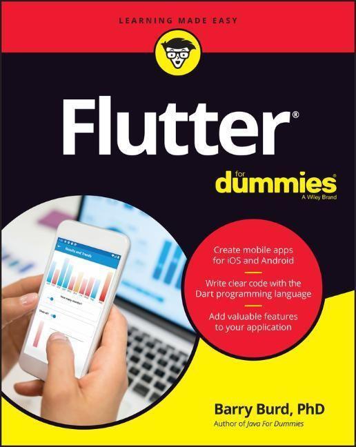 Cover: 9781119612582 | Flutter For Dummies | Barry Burd | Taschenbuch | For Dummies | 2020