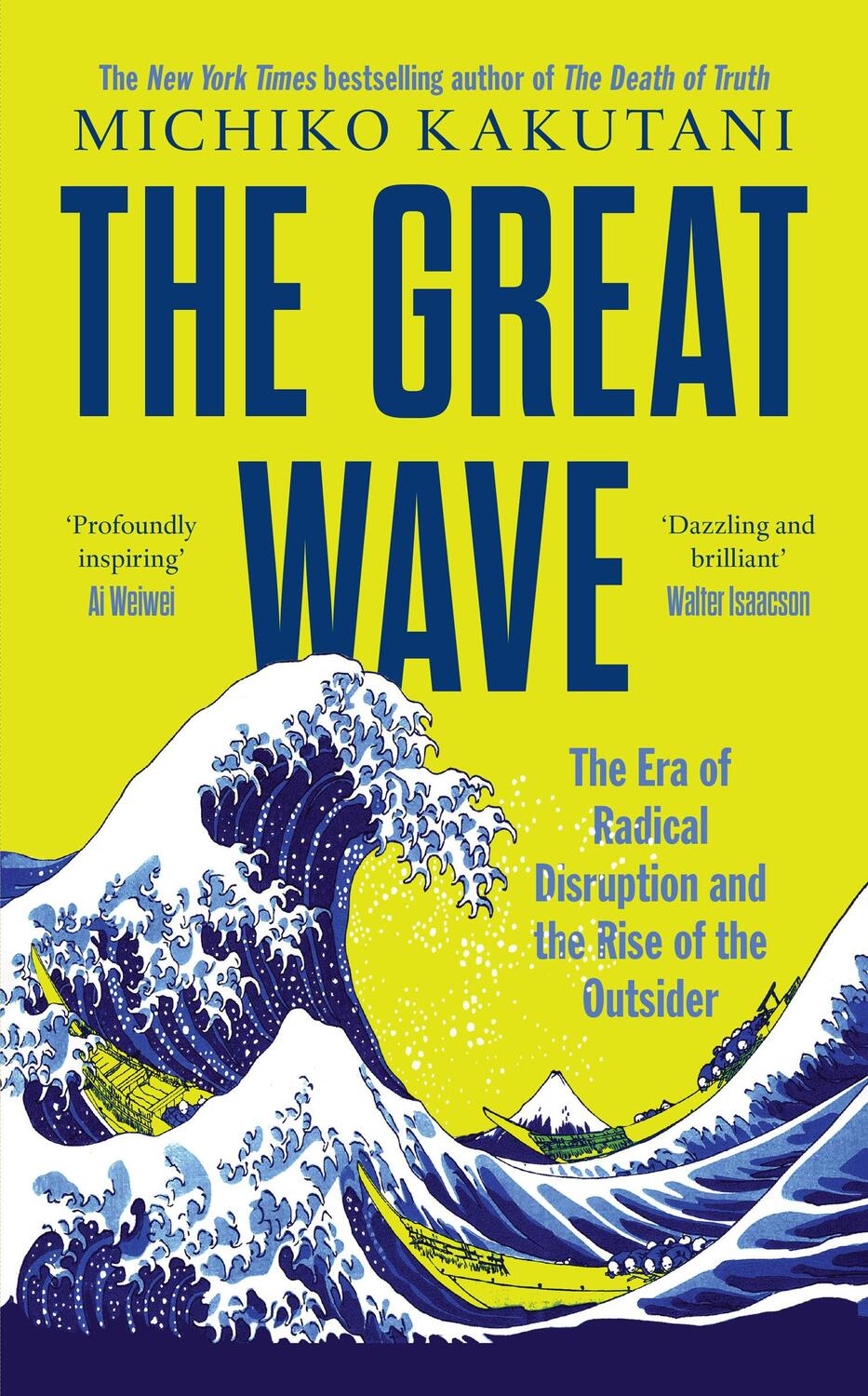 Cover: 9780008706500 | The Great Wave | Michiko Kakutani | Taschenbuch | Englisch | 2024