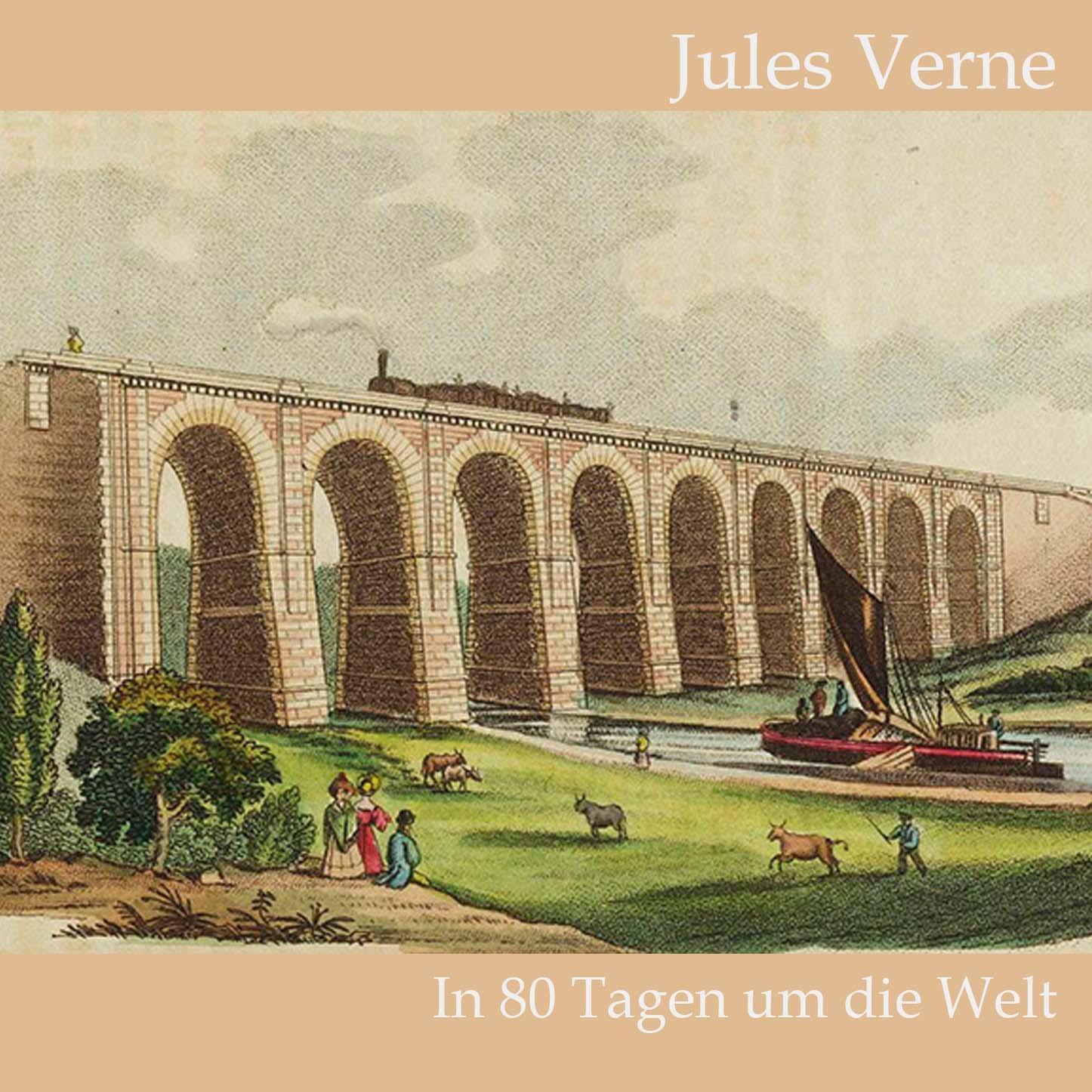 Cover: 9783863521158 | In 80 Tagen um die Welt | Jules Verne | MP3 | JEWELCASE | Deutsch