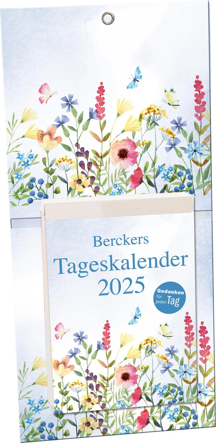 Cover: 9783766636195 | Berckers Tageskalender 2025 | Eva Dicks | Kalender | 396 S. | Deutsch