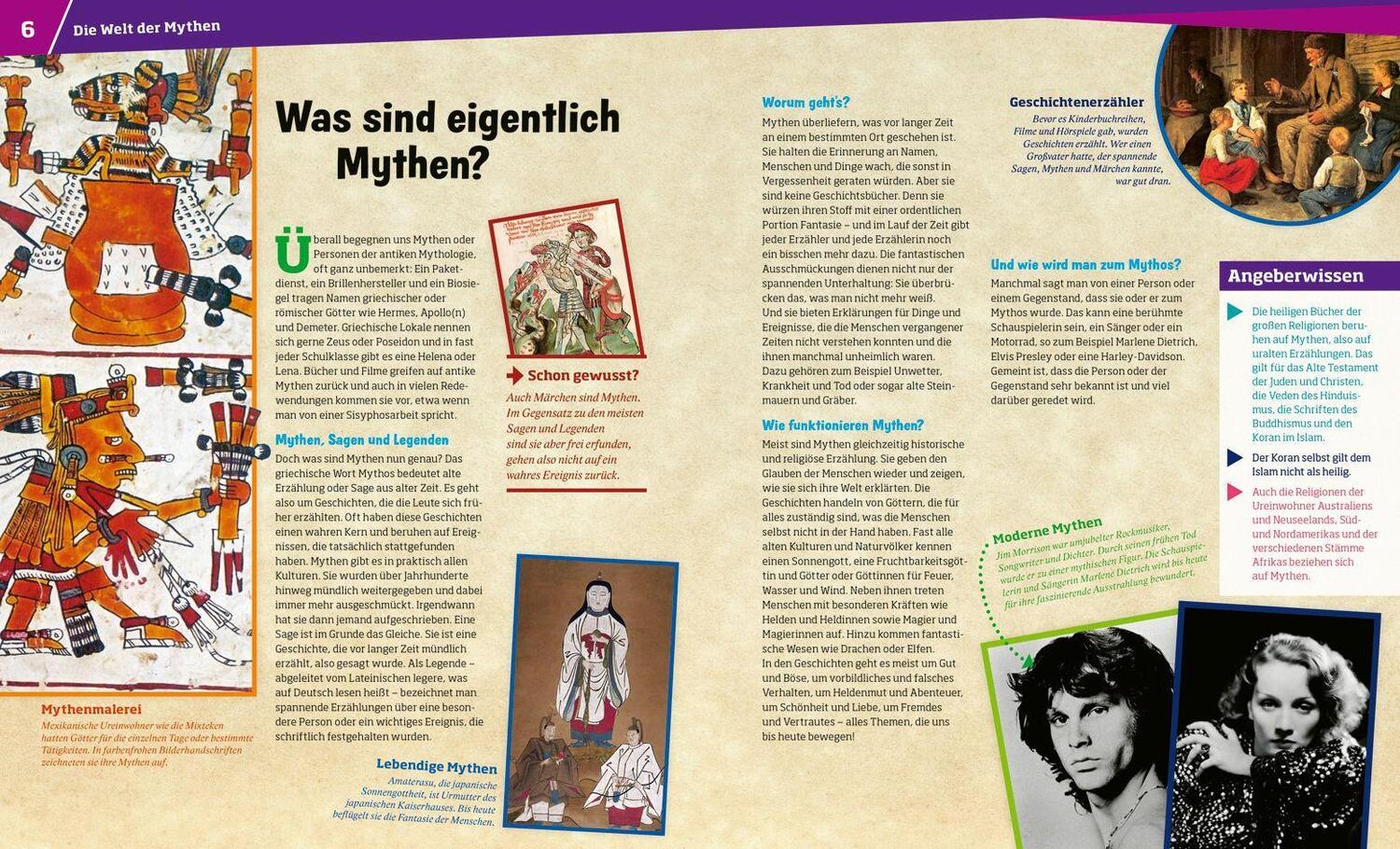 Bild: 9783788621155 | WAS IST WAS Band 146 Mythologie. Göttinnen, Helden und magische Wesen