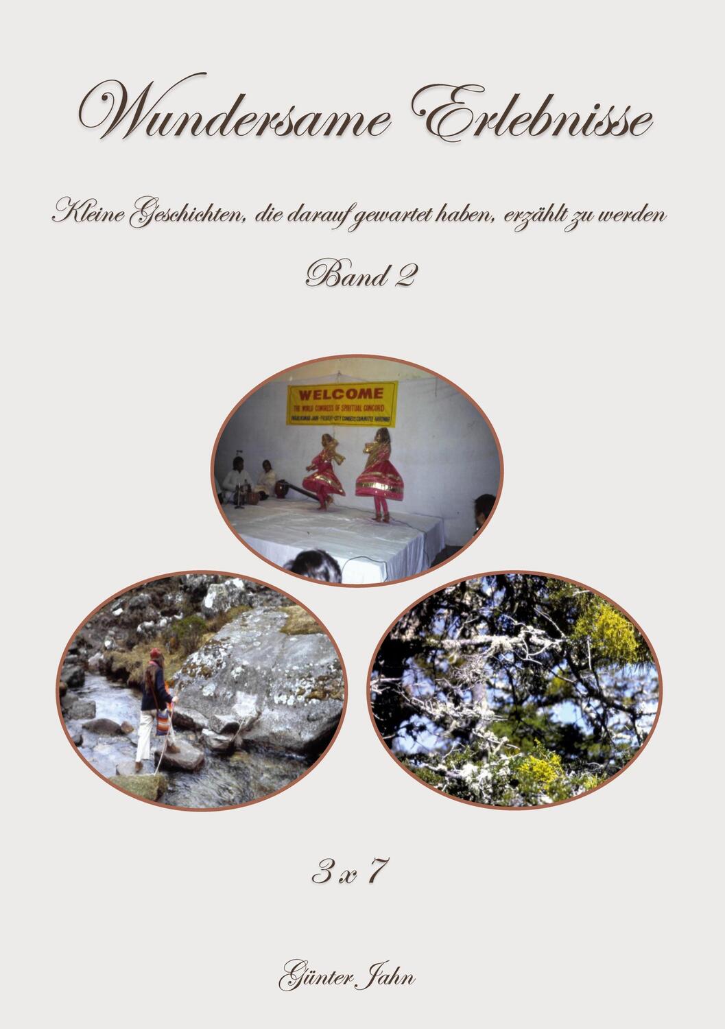 Cover: 9783757887698 | Wundersame Erlebnisse, Band 2 | Günter Jahn | Taschenbuch | Paperback