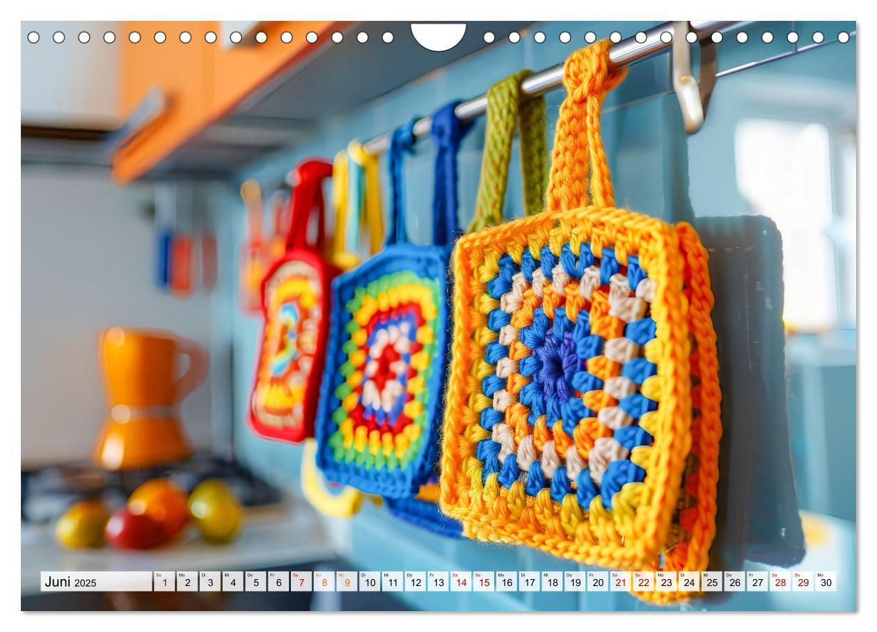 Bild: 9783383788772 | Granny Square Kunst - Ein Jahr voller kreativer Häkelideen...