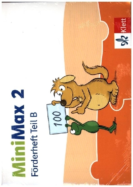 Cover: 9783122807016 | MiniMax 2. Förderheft (Teil A und Teil B) Klasse 2 | Broschüre | 96 S.