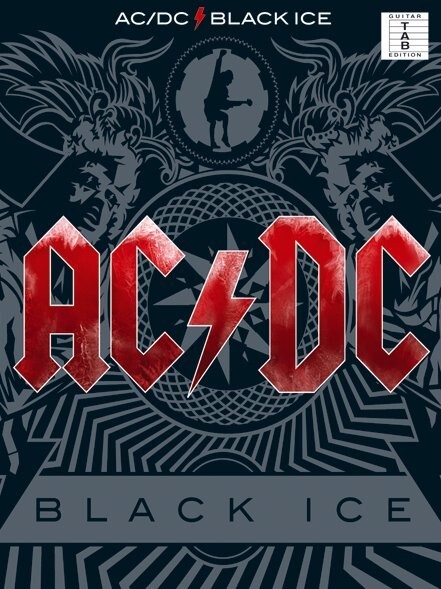 Cover: 9781847729545 | Black Ice | AC/DC | Songbuch (Gesang, Klavier und Gitarre) | Buch