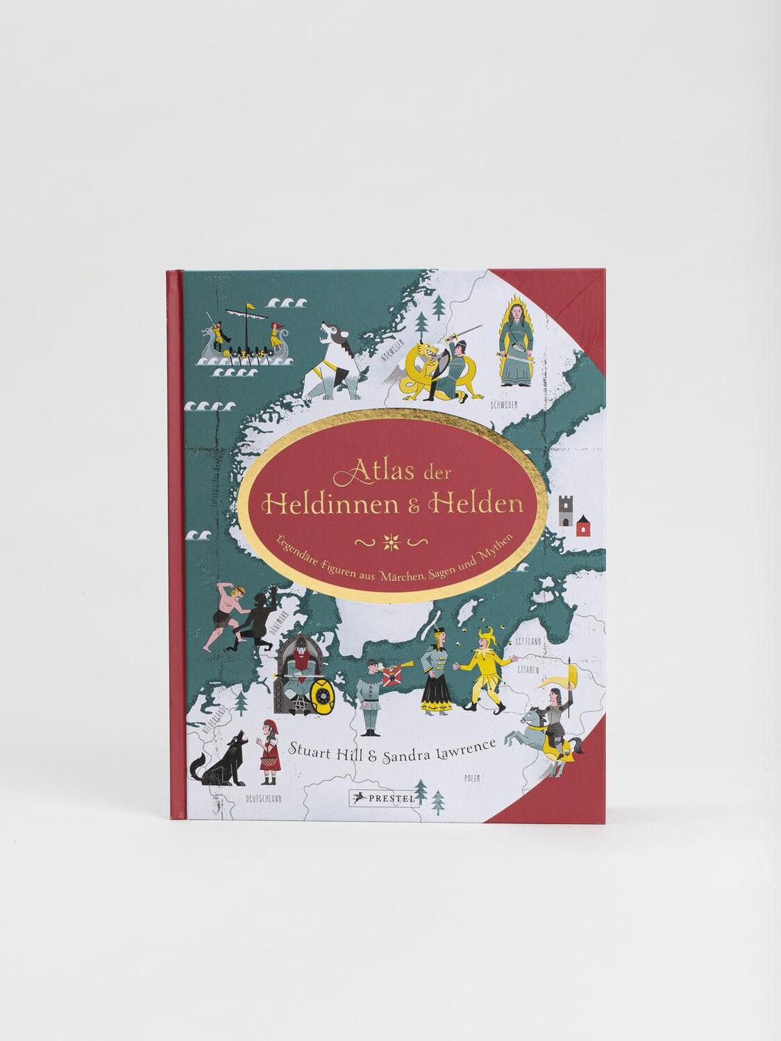 Bild: 9783791374611 | Atlas der Heldinnen und Helden | Sandra Lawrence (u. a.) | Buch | 2020