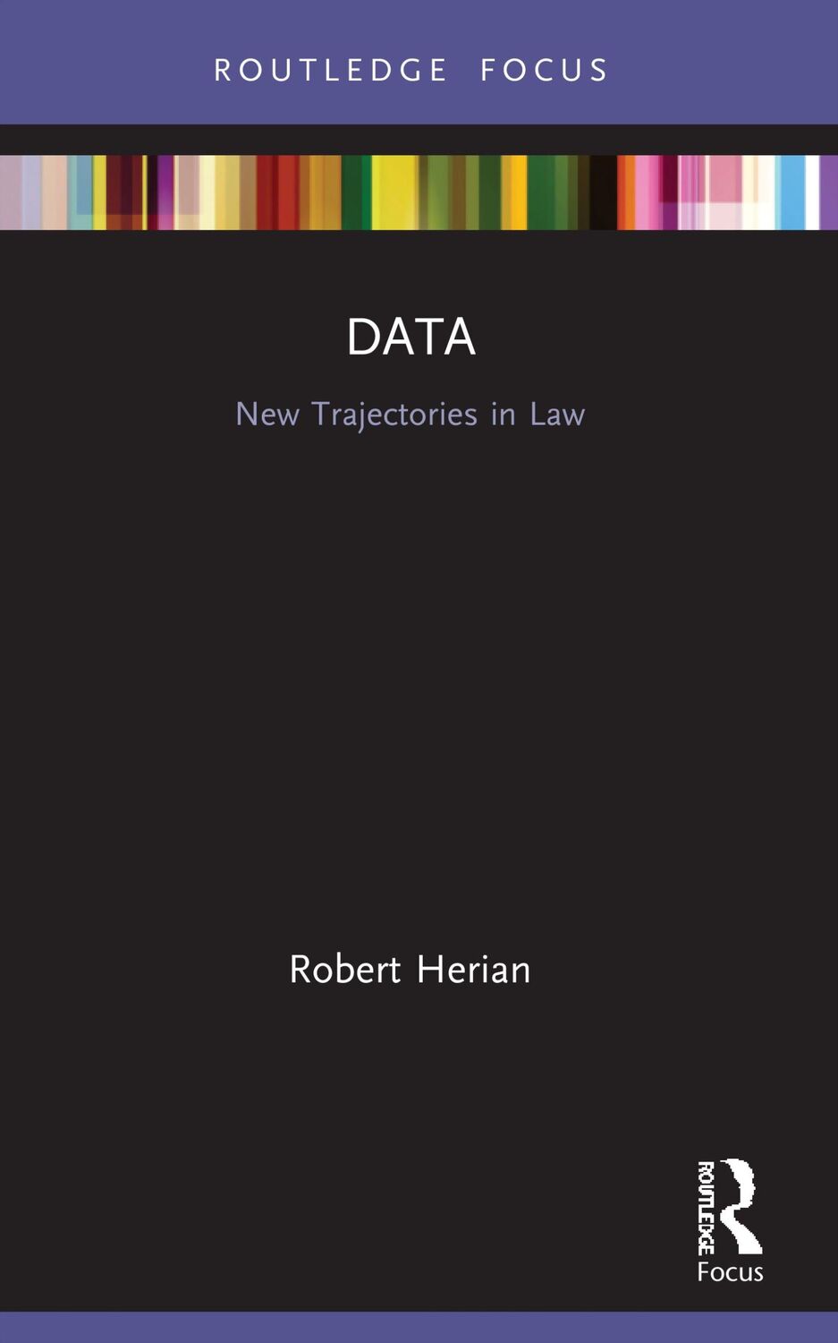 Cover: 9780367753306 | Data | New Trajectories in Law | Robert Herian | Taschenbuch | 2022