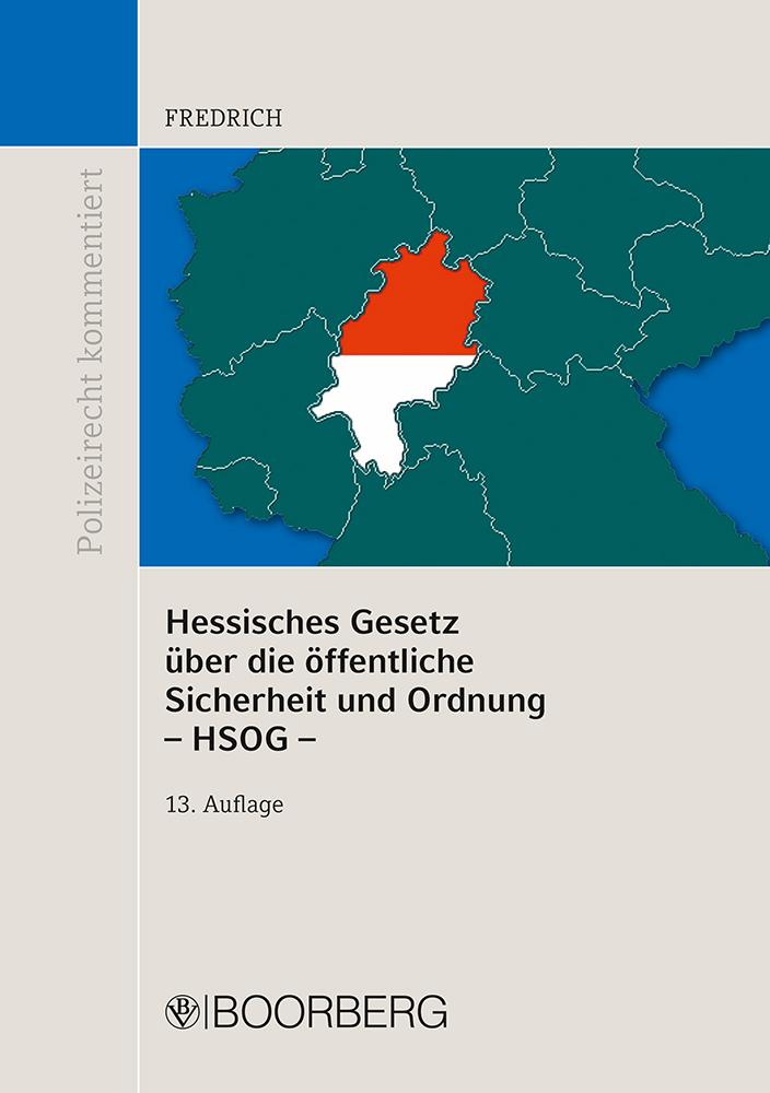 Cover: 9783415068674 | Hessisches Gesetz über die öffentliche Sicherheit und Ordnung (HSOG)