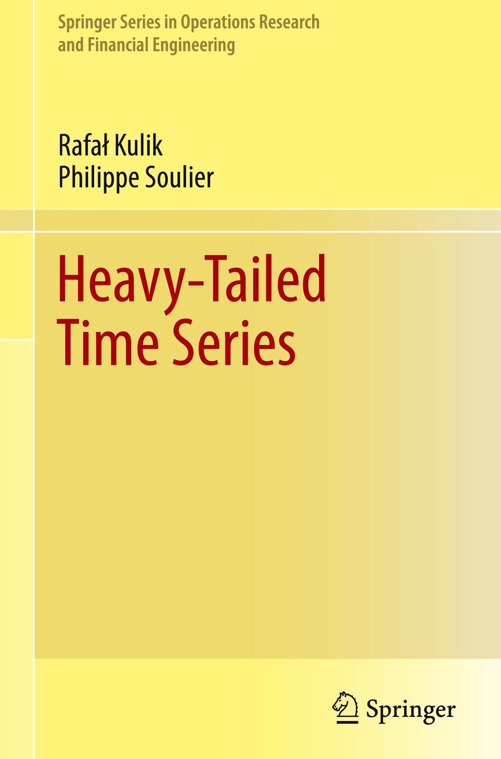 Cover: 9781071607350 | Heavy-Tailed Time Series | Philippe Soulier (u. a.) | Buch | Englisch