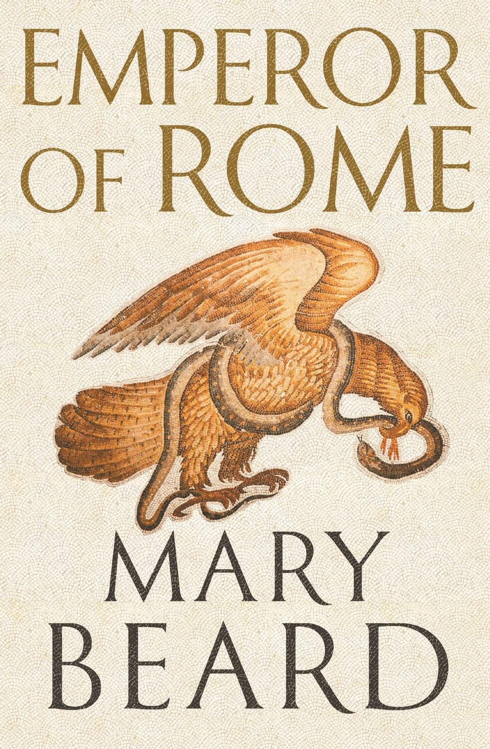 Cover: 9781846683787 | Emperor of Rome | Ruling the Ancient Roman World | Mary Beard | Buch