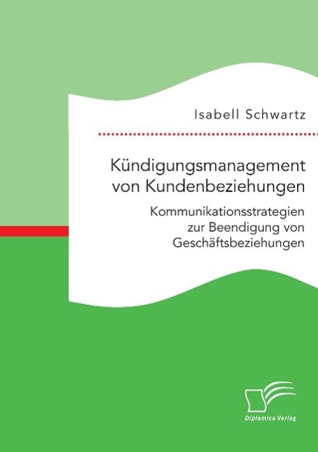 Cover: 9783959348690 | Kündigungsmanagement von Kundenbeziehungen:...