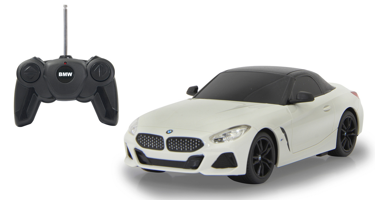 Cover: 4042774452209 | Jamara BMW Z4 Roadster 1:24 weiß 40MHz | Stück | In Karton | Deutsch