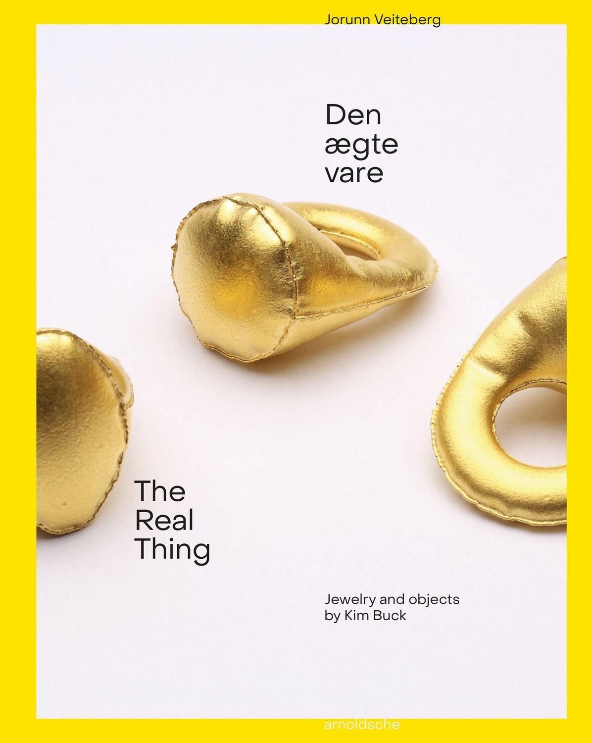 Cover: 9783897906129 | The Real Thing - Den ægte vare | Jorunn Veiteberg | Buch | 176 S.