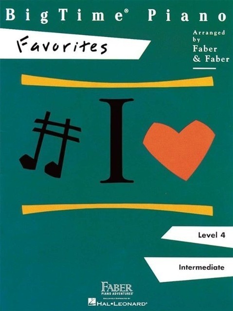 Cover: 9781616771911 | Bigtime Piano Favorites: Level 4 | Taschenbuch | Englisch | 1998