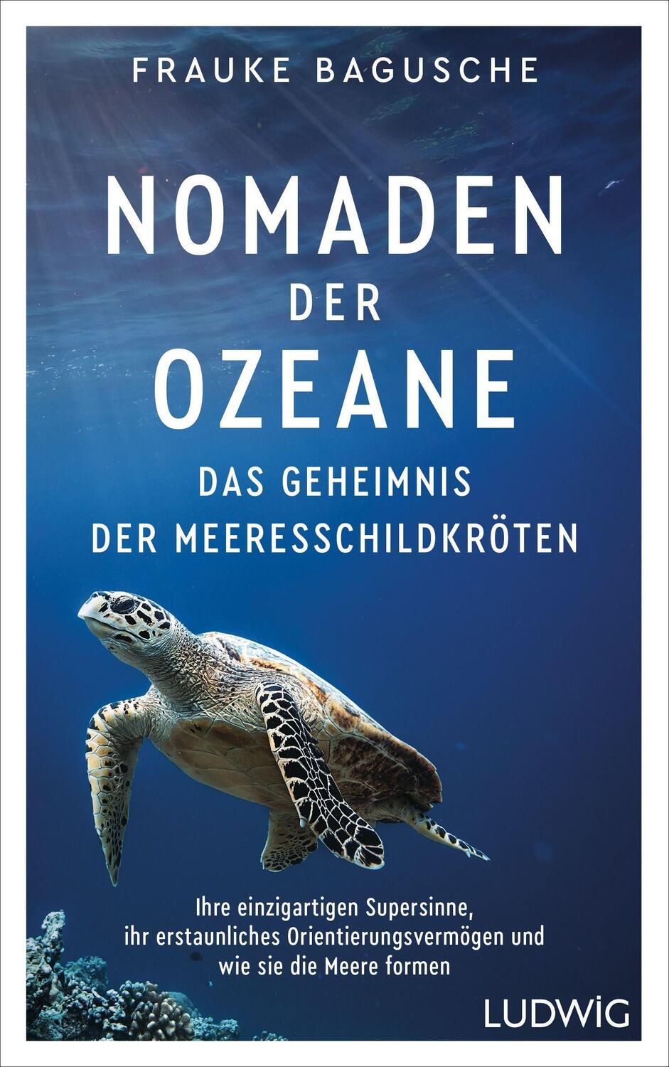 Cover: 9783453281394 | Nomaden der Ozeane - Das Geheimnis der Meeresschildkröten | Bagusche