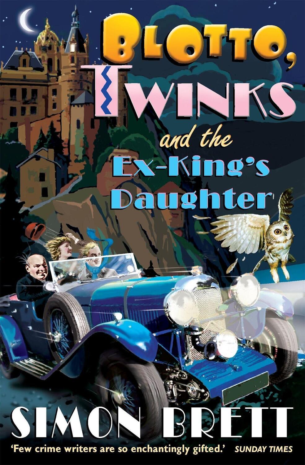 Cover: 9781849013796 | Blotto, Twinks and the Ex-King's Daughter | Simon Brett | Taschenbuch