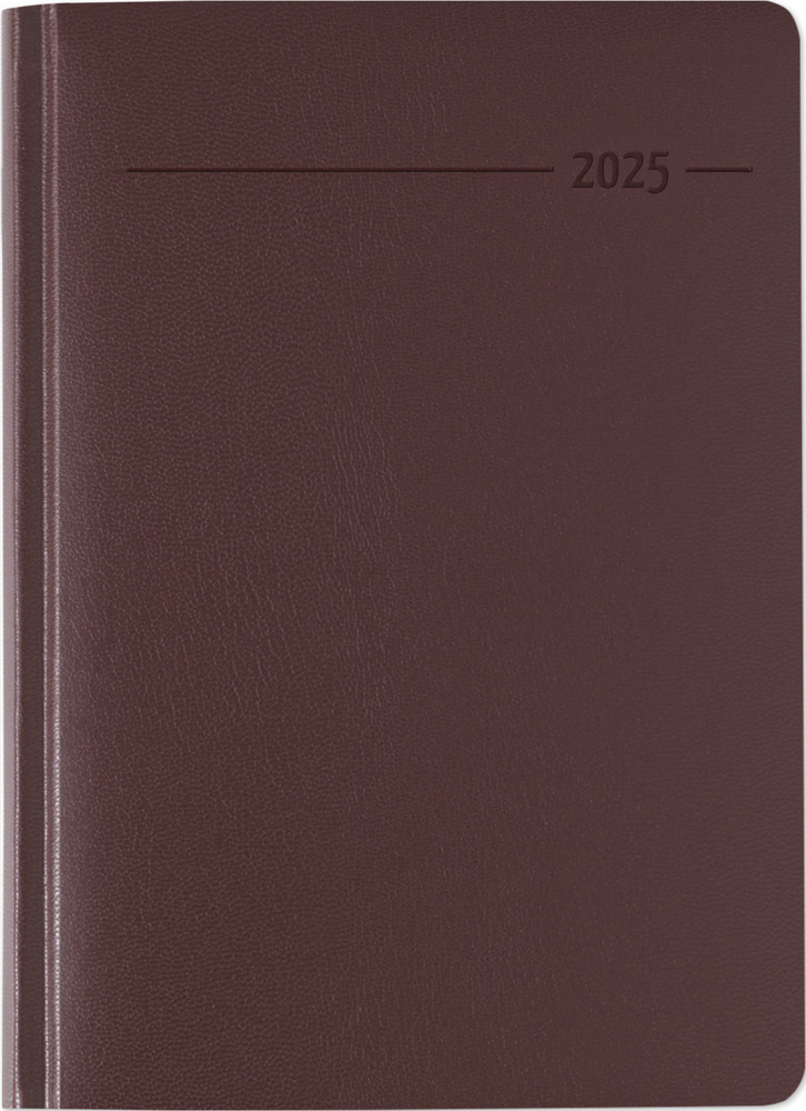 Cover: 4006928026524 | Zettler - Buchkalender Balacron 2025 rot, 15x21cm, Taschenkalender...