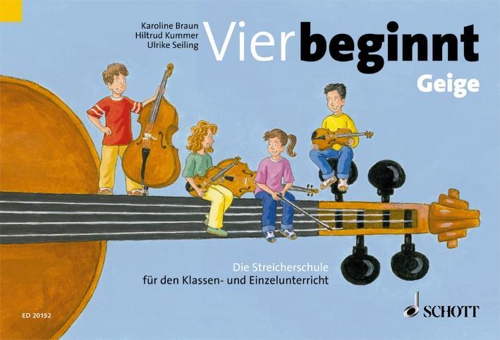 Cover: 9783795758516 | Vier beginnt | Ulrike Seiling (u. a.) | Broschüre | Deutsch | 2008