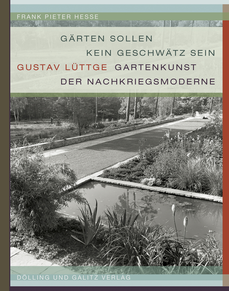 Cover: 9783862181322 | "Gärten sollen kein Geschwätz sein" | Frank Pieter Hesse | Buch | 2021
