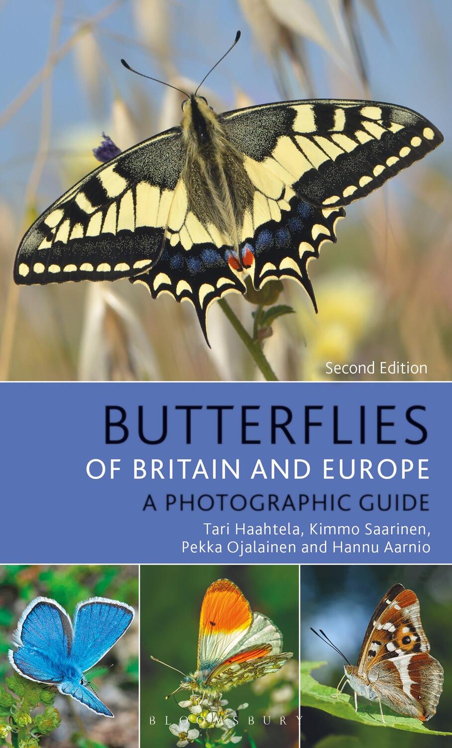 Cover: 9781472960535 | Butterflies of Britain and Europe | A Photographic Guide | Haahtela