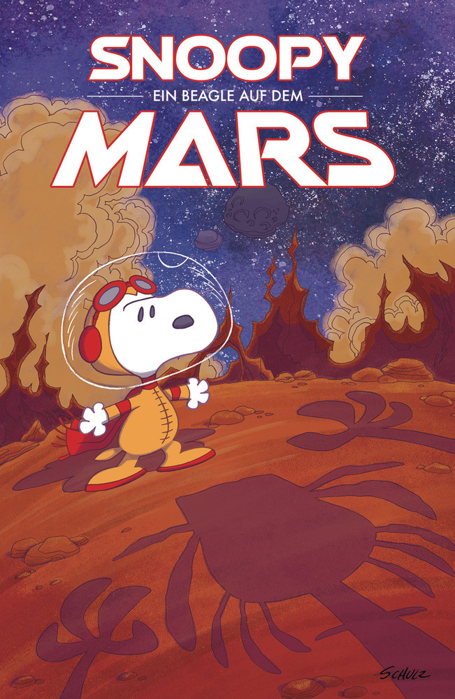 Cover: 9783966581363 | Peanuts - Ein Beagle auf dem Mars | Vicki Scott (u. a.) | Taschenbuch
