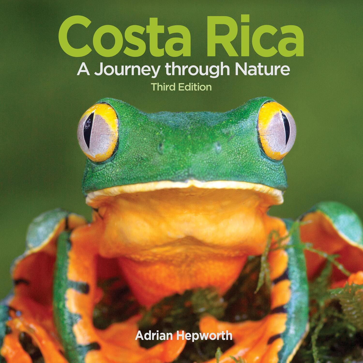 Cover: 9781501755828 | Costa Rica | A Journey Through Nature | Adrian Hepworth | Buch | 2024