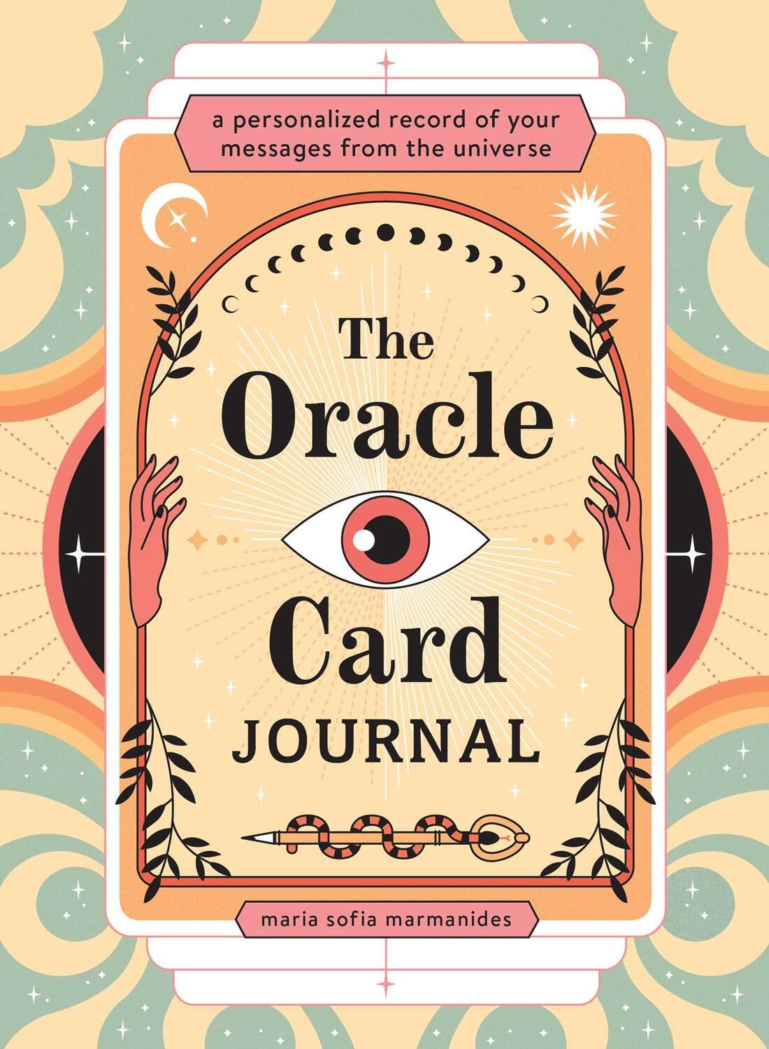 Cover: 9781507219843 | The Oracle Card Journal | Maria Sofia Marmanides | Buch | Gebunden