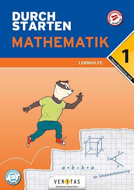 Cover: 9783710136245 | Durchstarten 1. Klasse - AHS Mathematik - Lernhilfe | Markus Olf