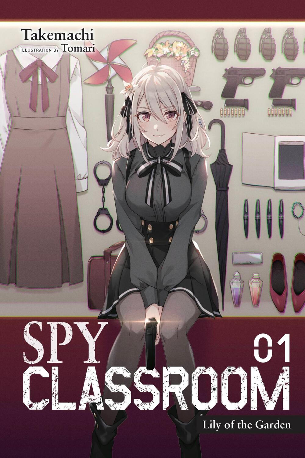Cover: 9781975322403 | Spy Classroom, Vol. 1 (light novel) | Takemachi | Taschenbuch | 2021
