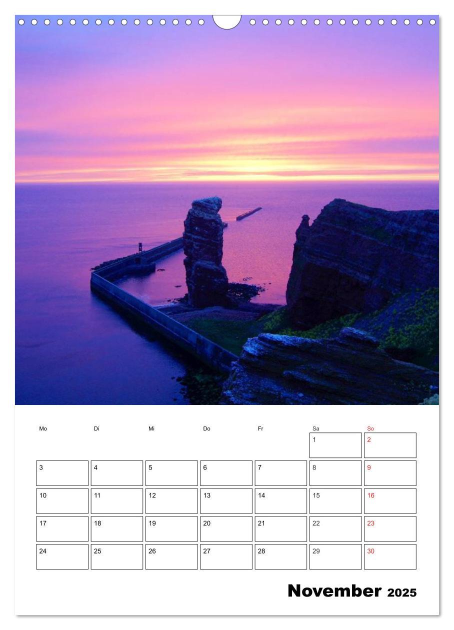 Bild: 9783457008584 | Einzigartige Insel Helgoland (Wandkalender 2025 DIN A3 hoch),...