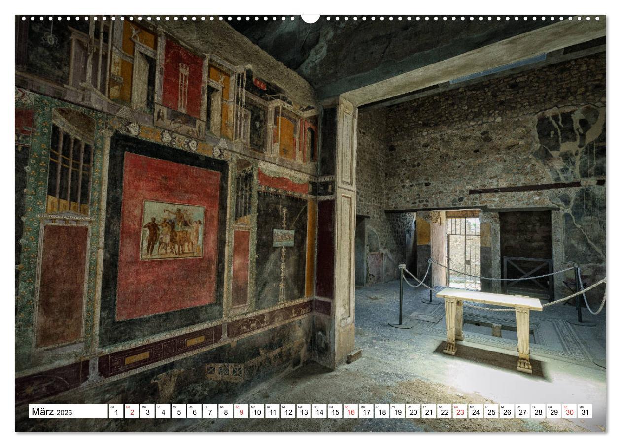 Bild: 9783435275083 | Versteinerte Stadt Pompeji (Wandkalender 2025 DIN A2 quer),...