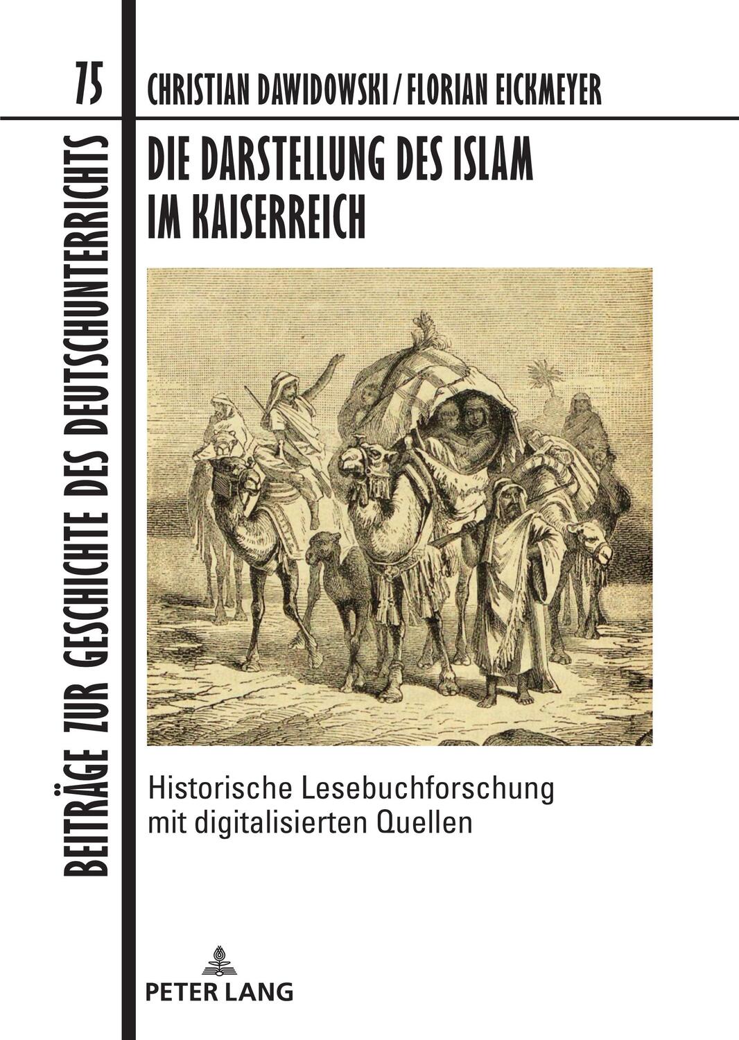 Cover: 9783631862872 | Die Darstellung des Islam im Kaiserreich | Dawidowski (u. a.) | Buch