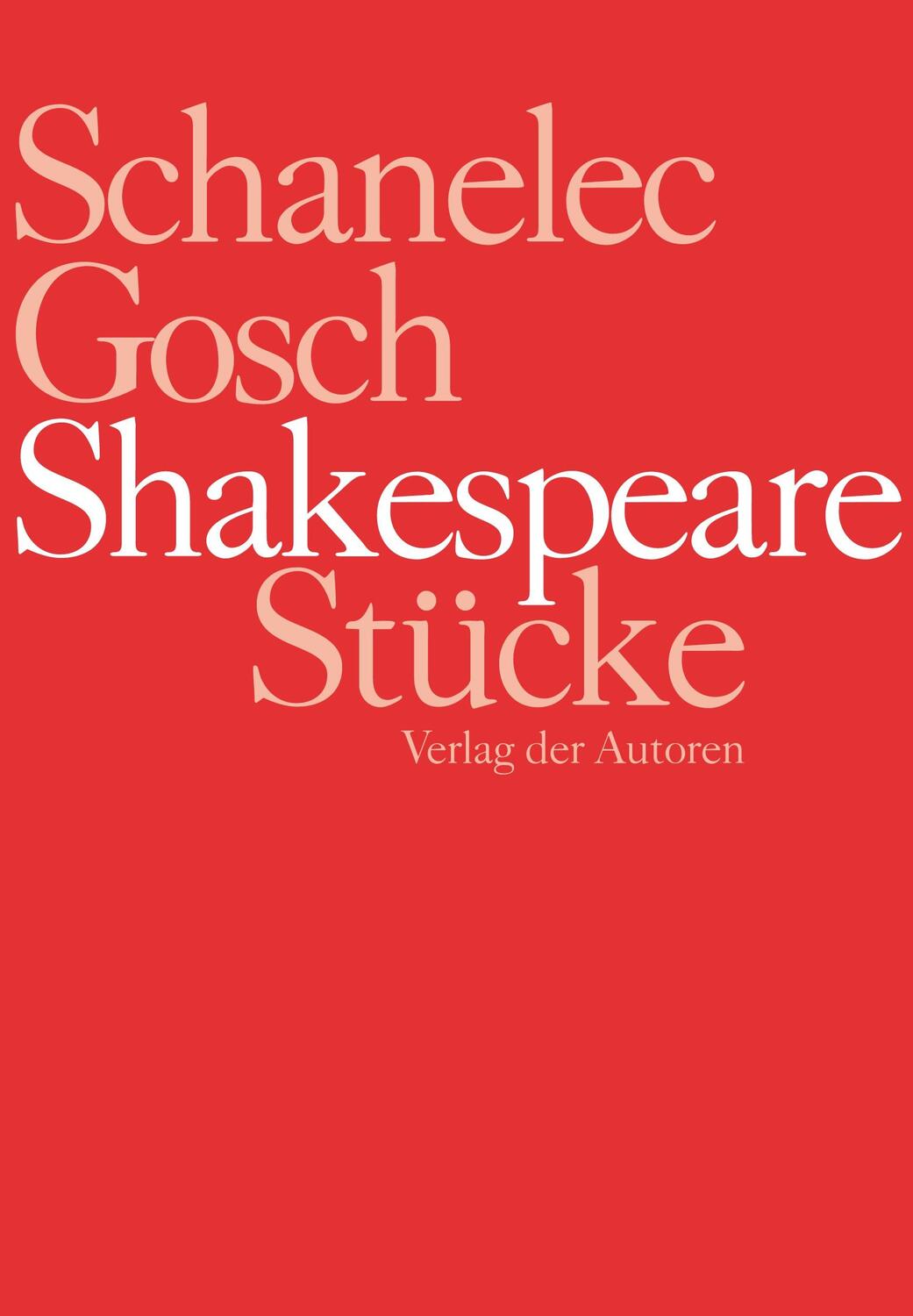 Cover: 9783886613762 | Shakespeare Stücke | William Shakespeare (u. a.) | Taschenbuch | 2016