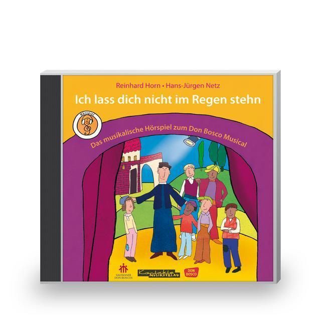Cover: 9783769818512 | Ich lass Dich nicht im Regen stehn, Audio-CD | Reinhard Horn (u. a.)