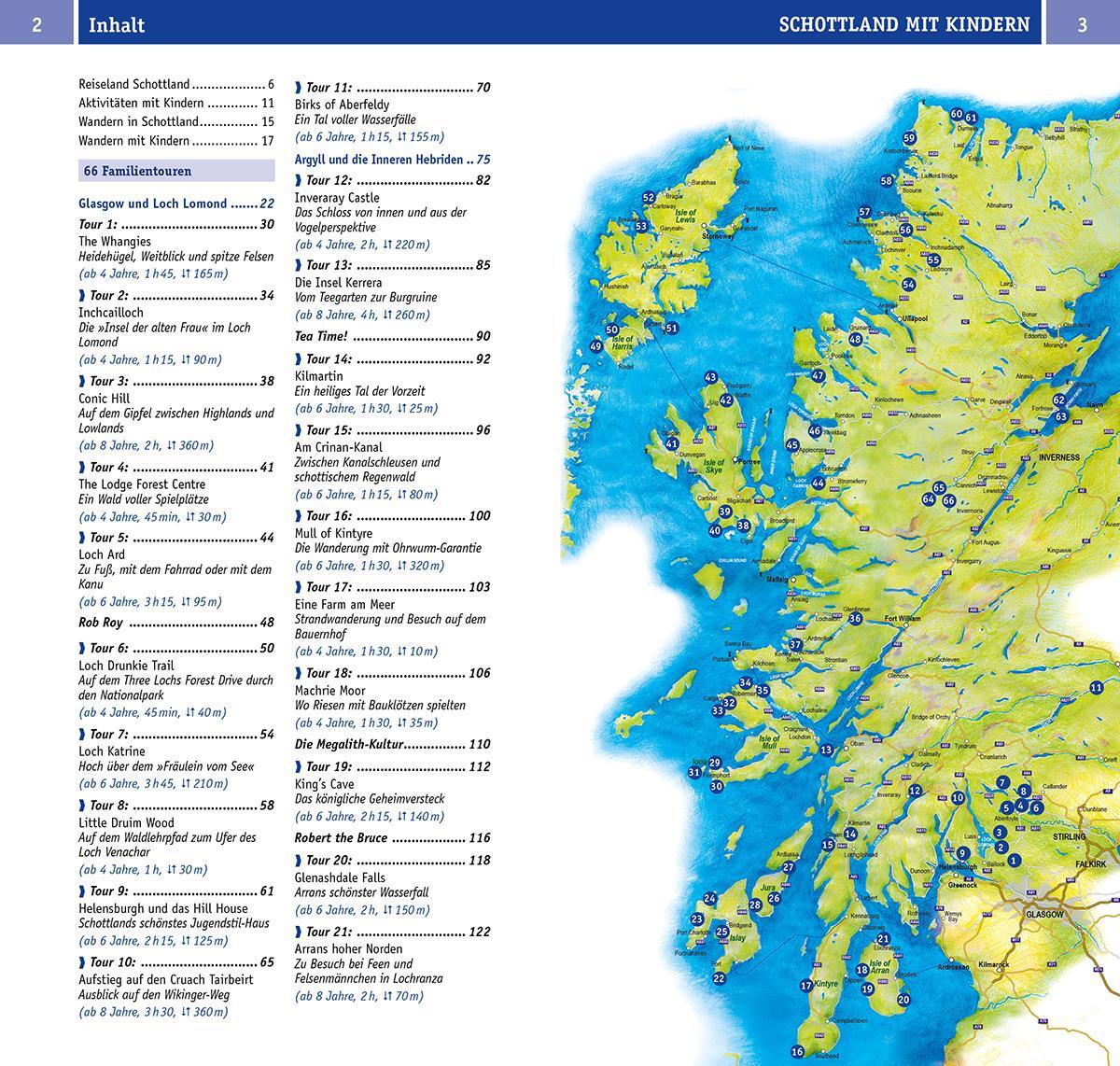 Bild: 9783944378206 | Schottland mit Kindern | Stefanie Holtkamp (u. a.) | Taschenbuch