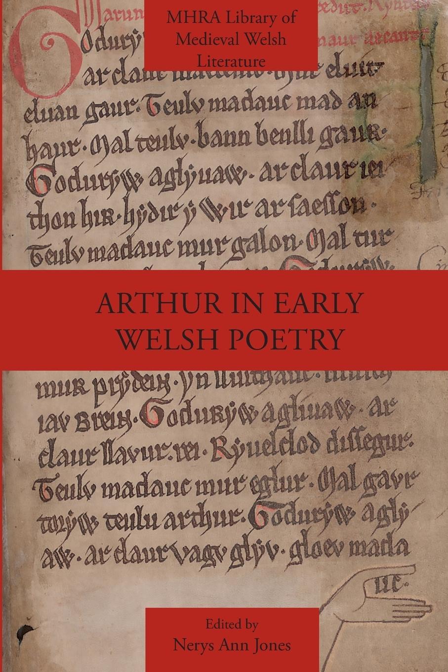 Cover: 9781781889091 | Arthur in Early Welsh Poetry | Nerys Ann Jones | Taschenbuch | 2019
