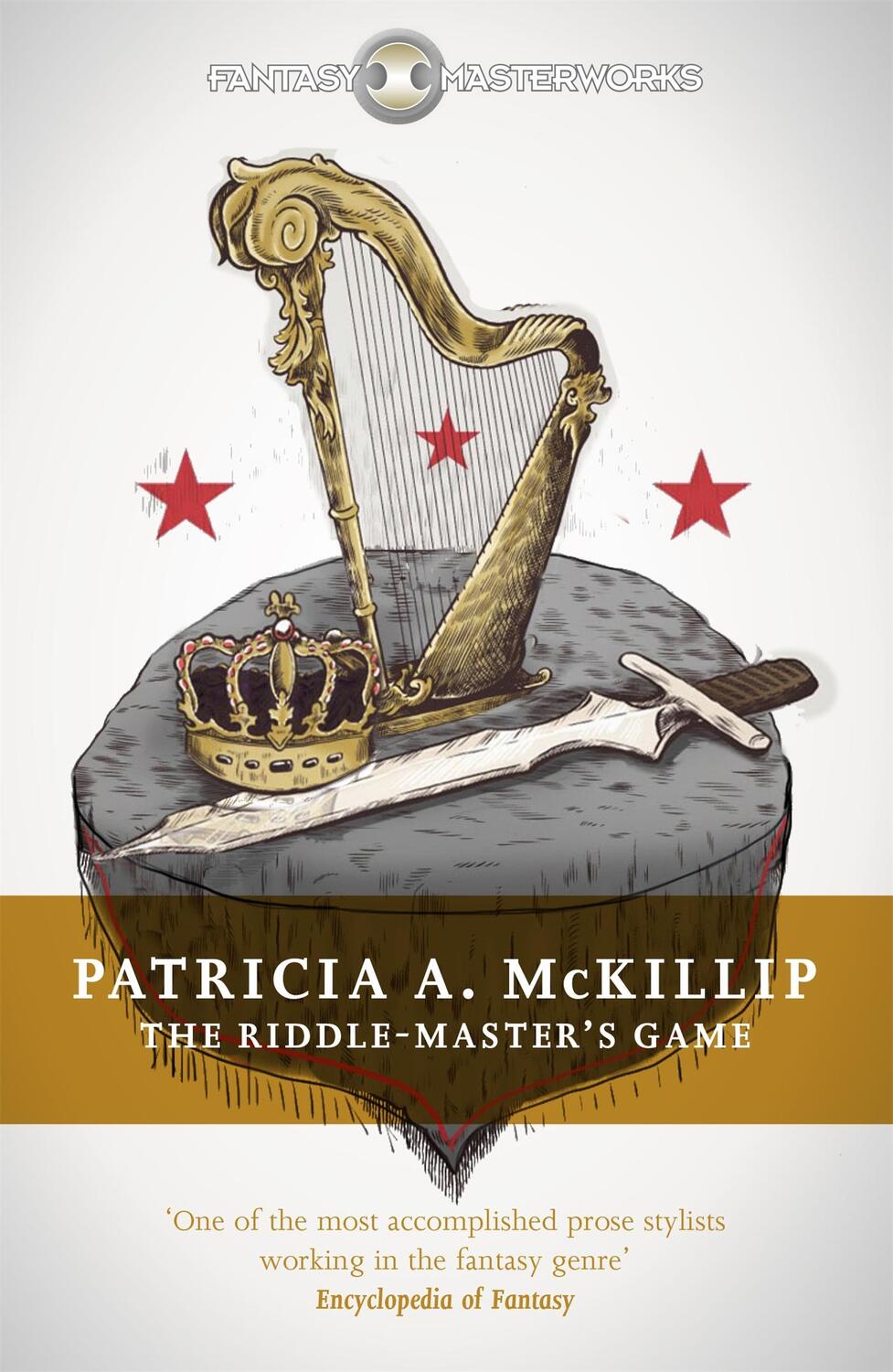 Cover: 9781473212022 | The Riddle-Master's Game | Patricia A. Mckillip | Taschenbuch | 2015