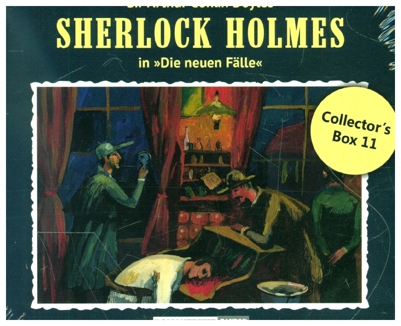 Cover: 9783864736841 | Sherlock Holmes - Die neuen Fälle: Collector's Box 11 (3CD) | Audio-CD