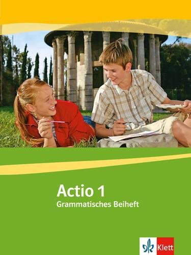 Cover: 9783126231121 | Actio. Lateinisches Unterrichtswerk. Grammatisches Beiheft 1 | Deutsch