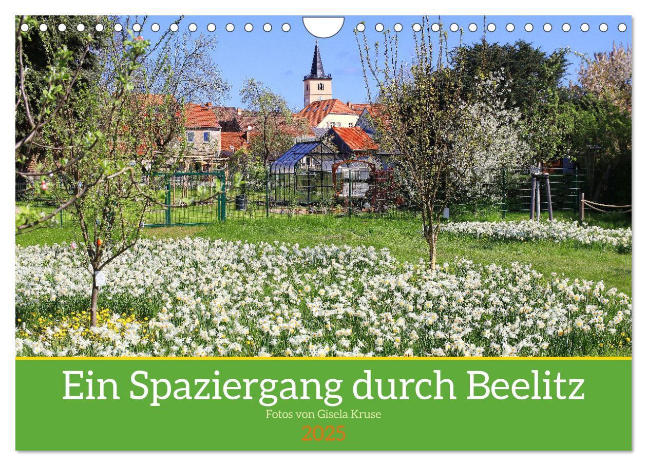 Cover: 9783383858710 | Ein Spaziergang durch Beelitz (Wandkalender 2025 DIN A4 quer),...