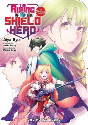Cover: 9781642730173 | The Rising of the Shield Hero Volume 11 | The Manga Companion | Yusagi