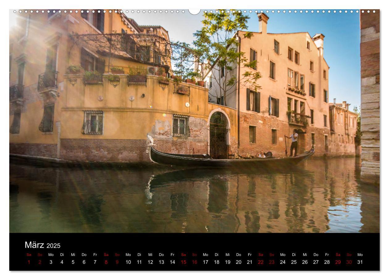 Bild: 9783435403233 | Momenti di Venezia - Venezianische Momente (Wandkalender 2025 DIN...