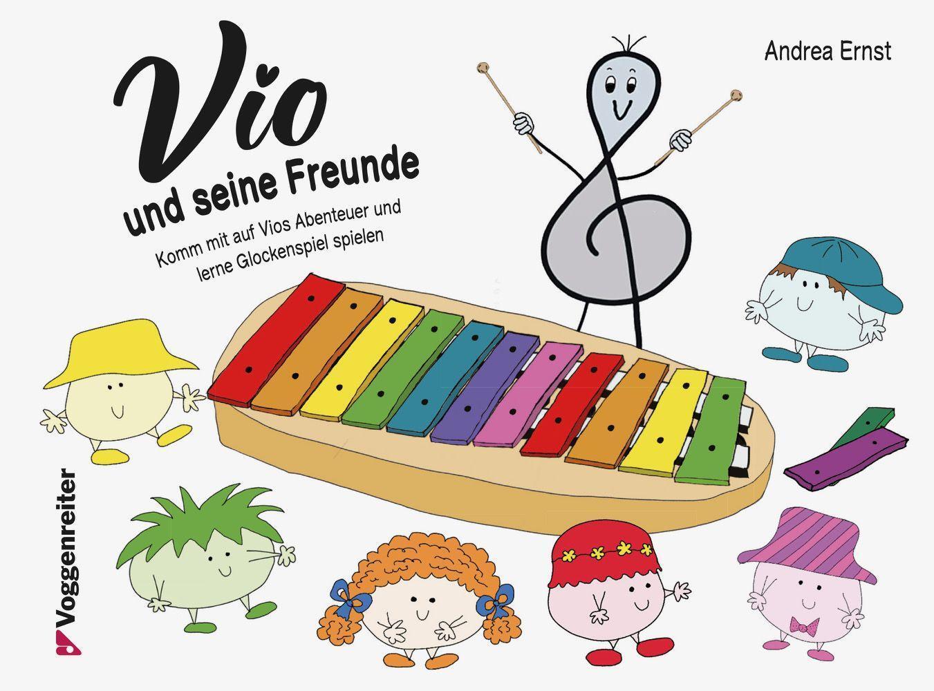 Cover: 9783802412981 | Vio und seine Freunde | Andrea Ernst | Buch | Deutsch | 2023