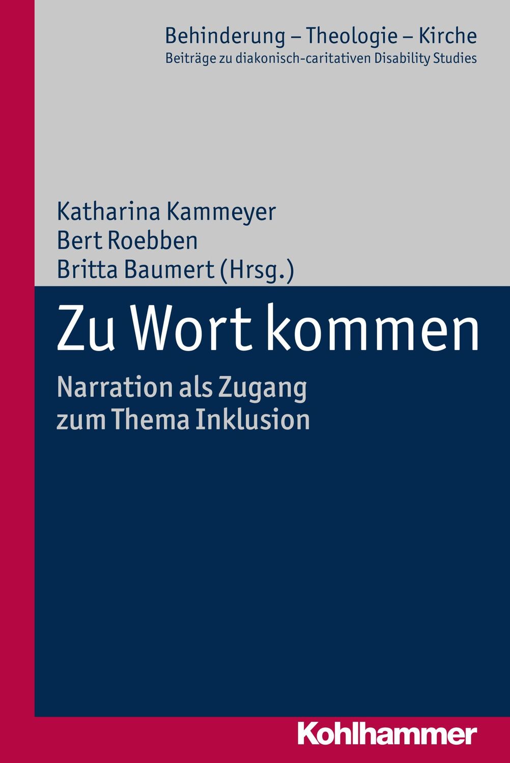 Cover: 9783170289093 | Zu Wort kommen | Katharina Kammeyer | Taschenbuch | 189 S. | Deutsch